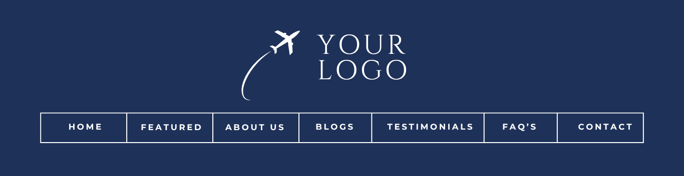 Travel Agency Website Template 