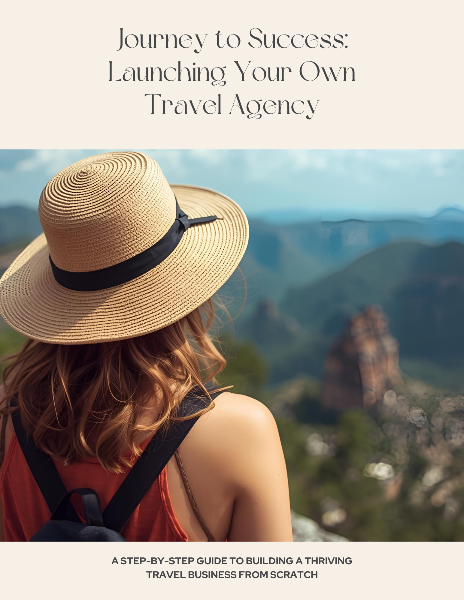 Journey to Success: Launching Your Own Travel Agency