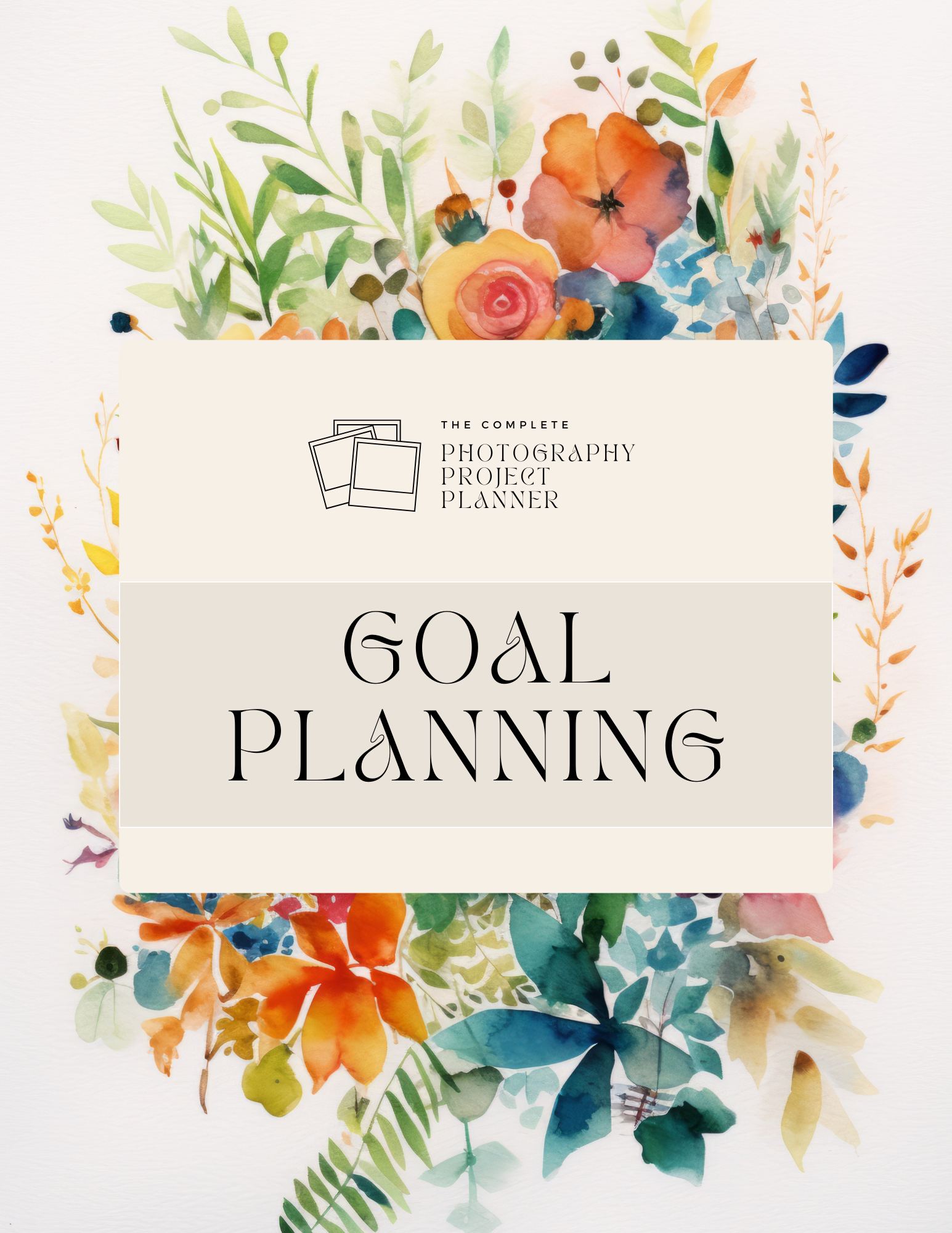 Photography Project Planner