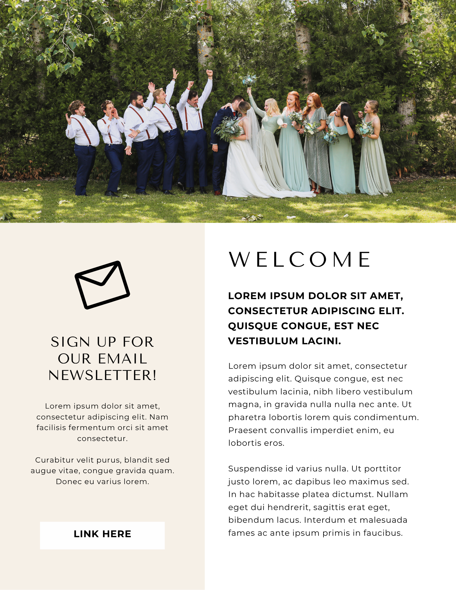 Photography Welcome Guide