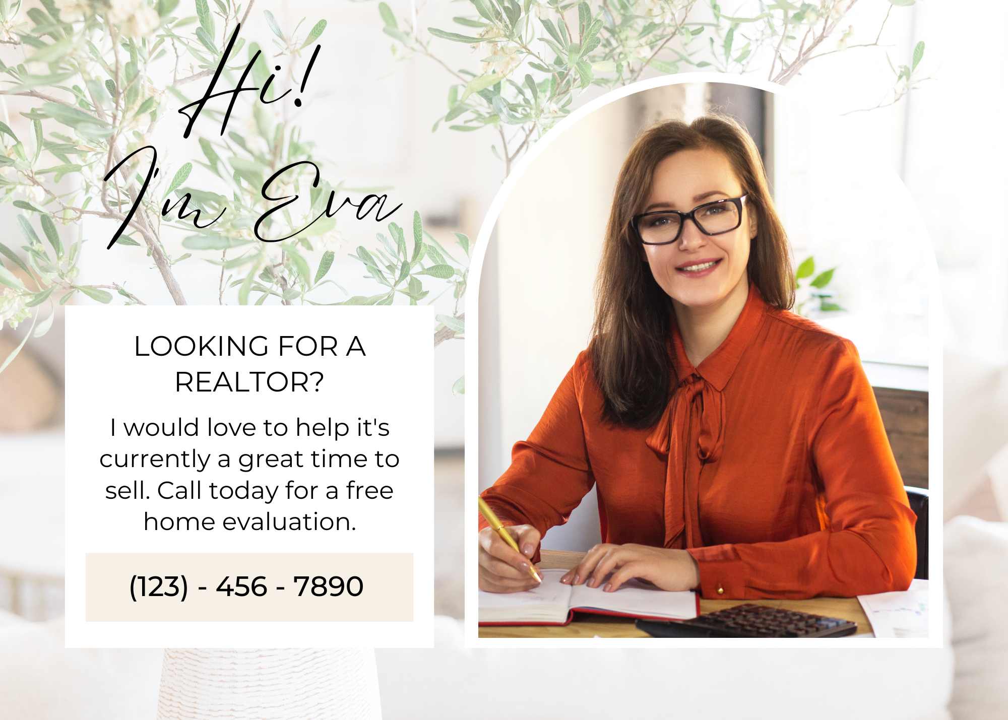Real Estate Agent Post Cards