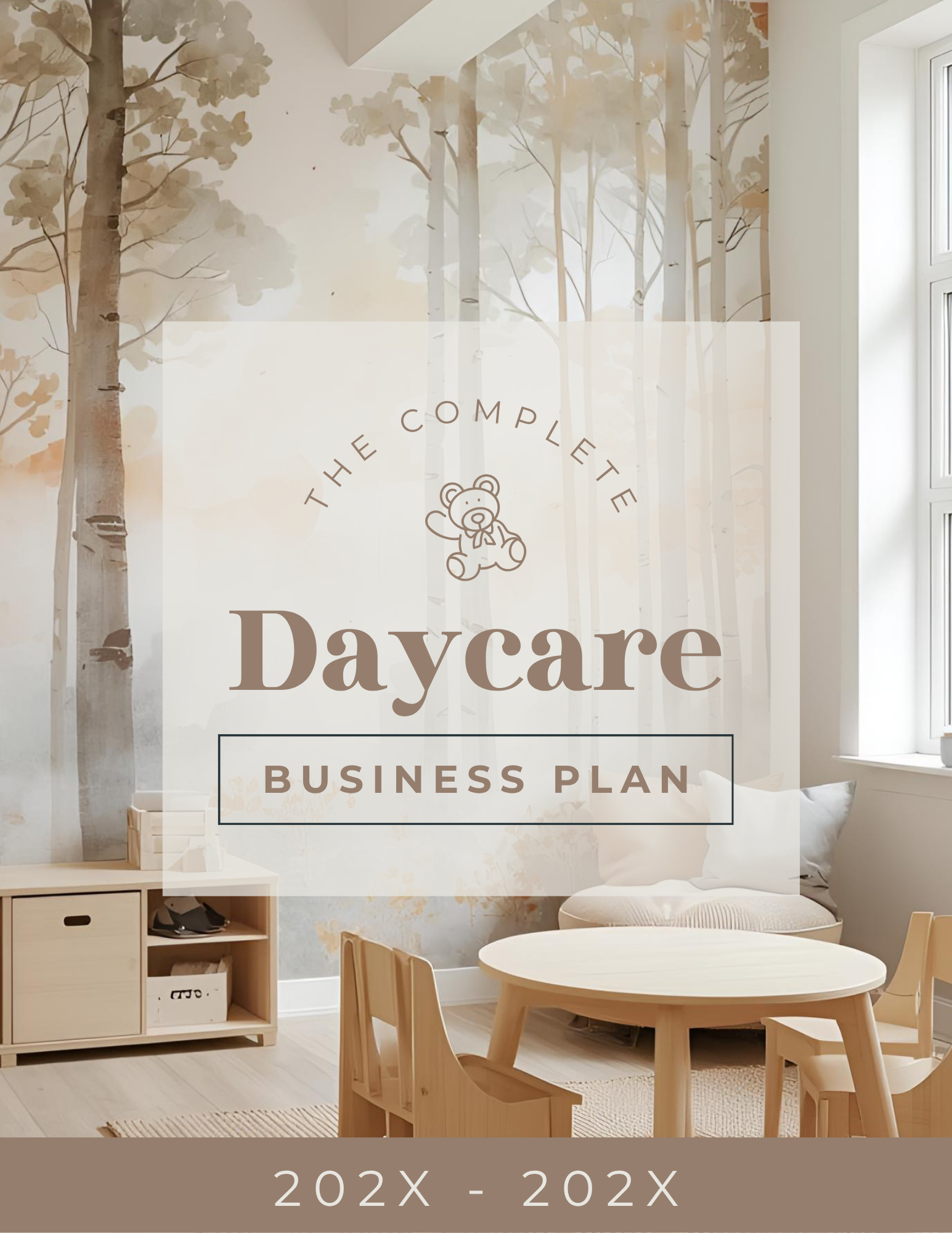 Daycare Business Plan