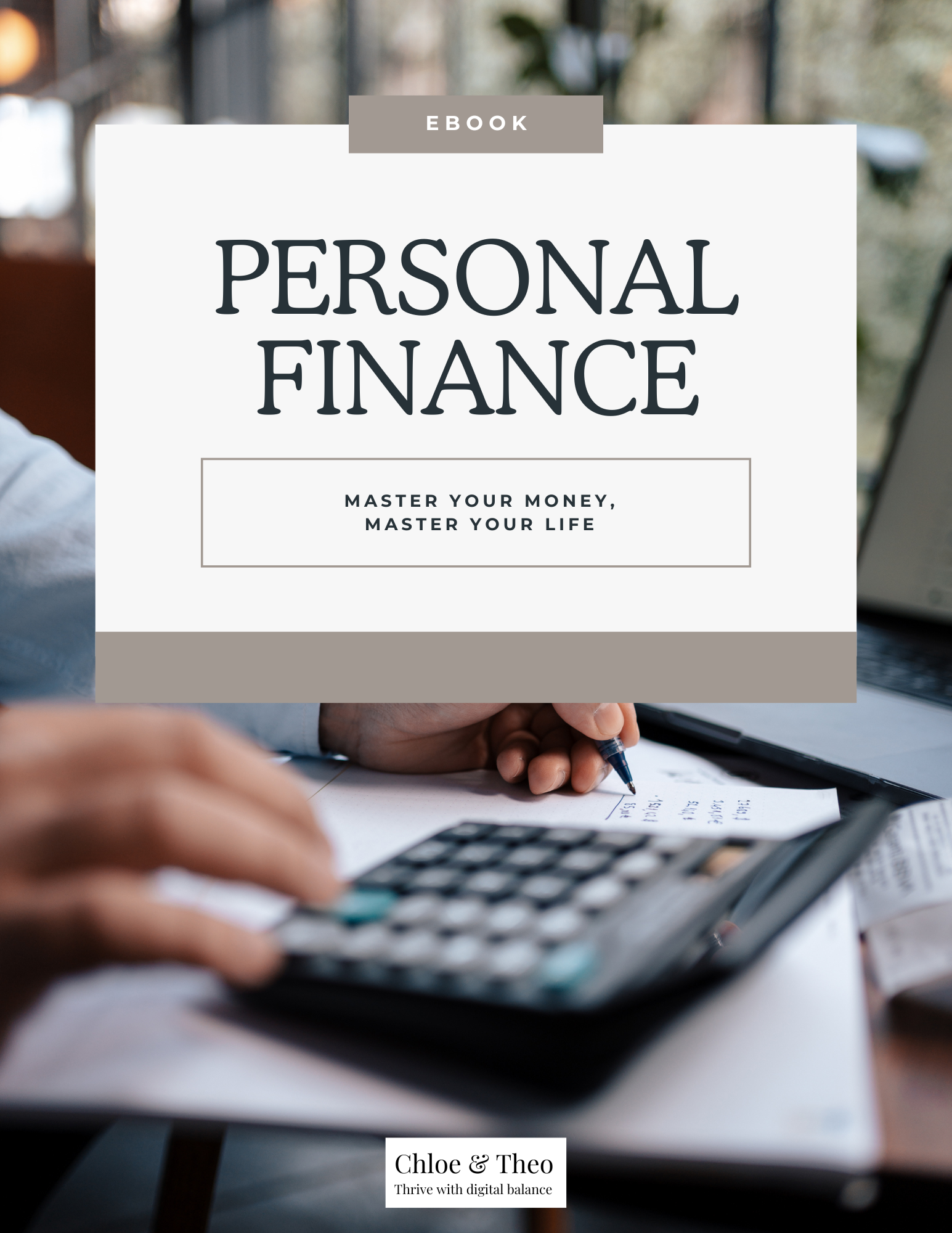 Personal Finance Ebook