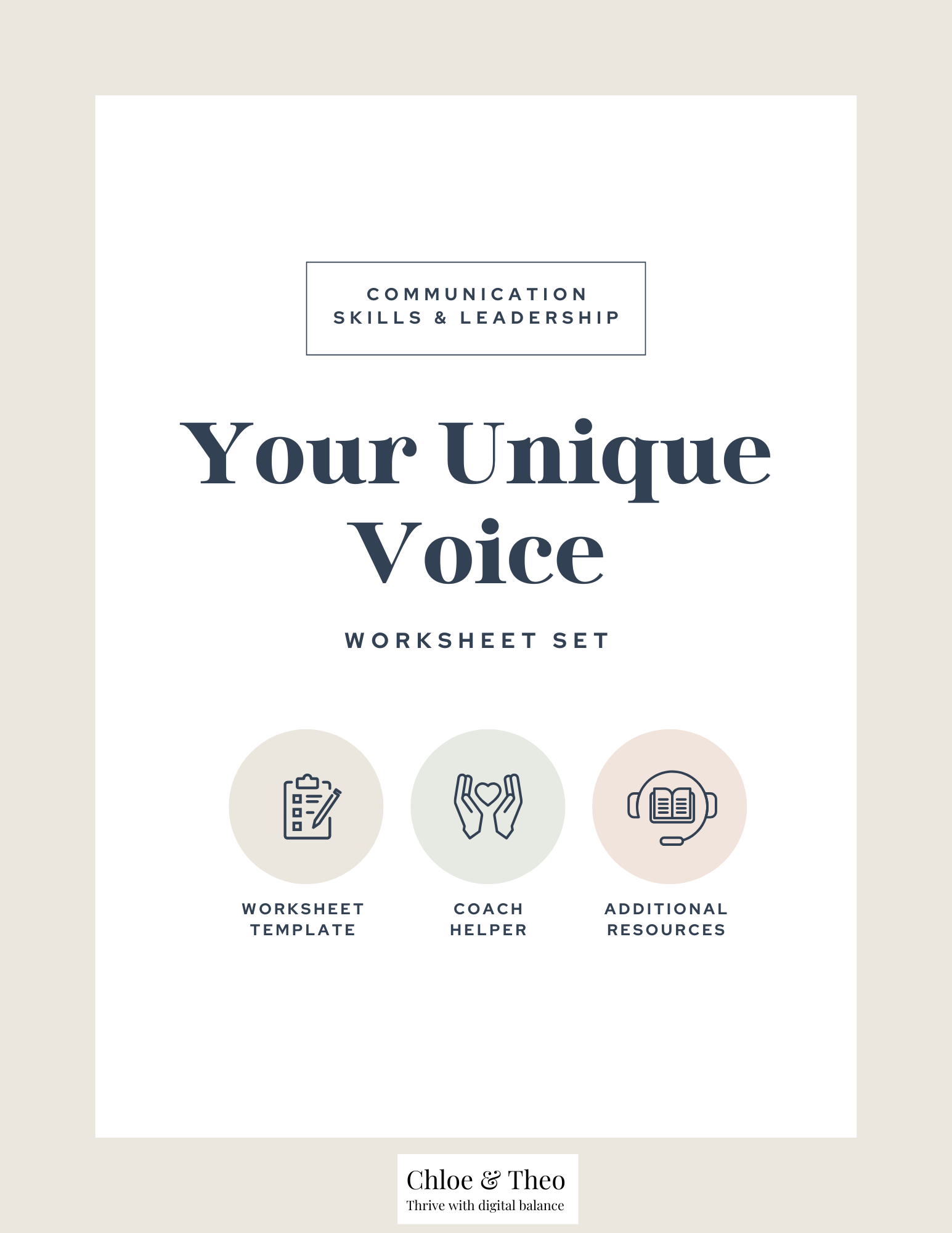 A communication skills and leadership toolkit/Bundle