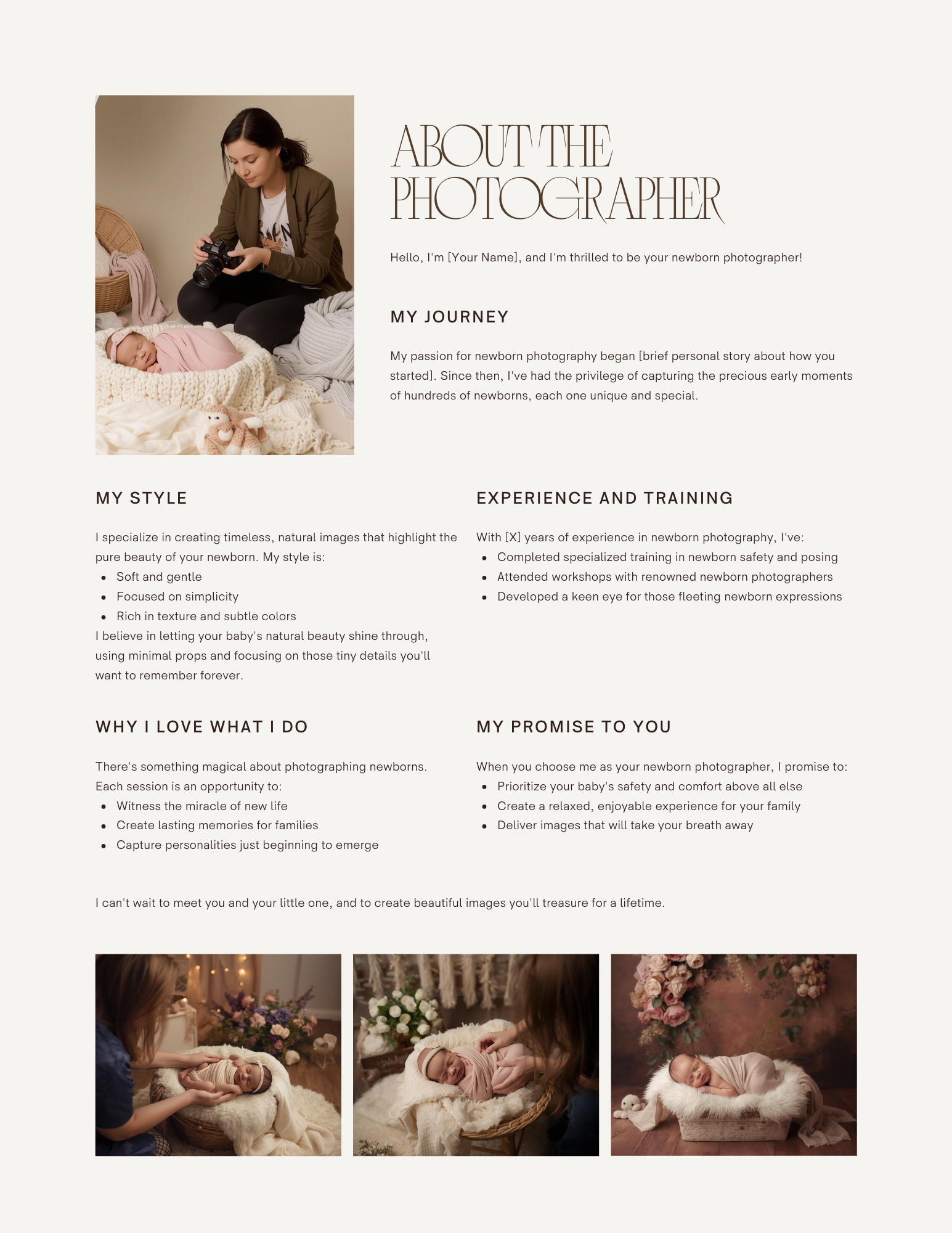 Newborn Photography Preparation Guide for Photographers