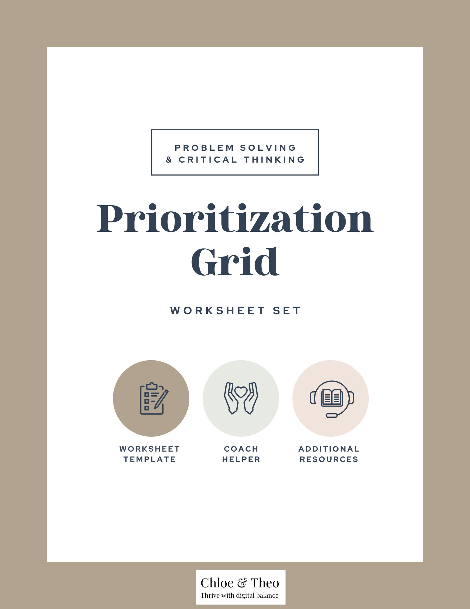 Problem solving & Critical thinking Bundle 