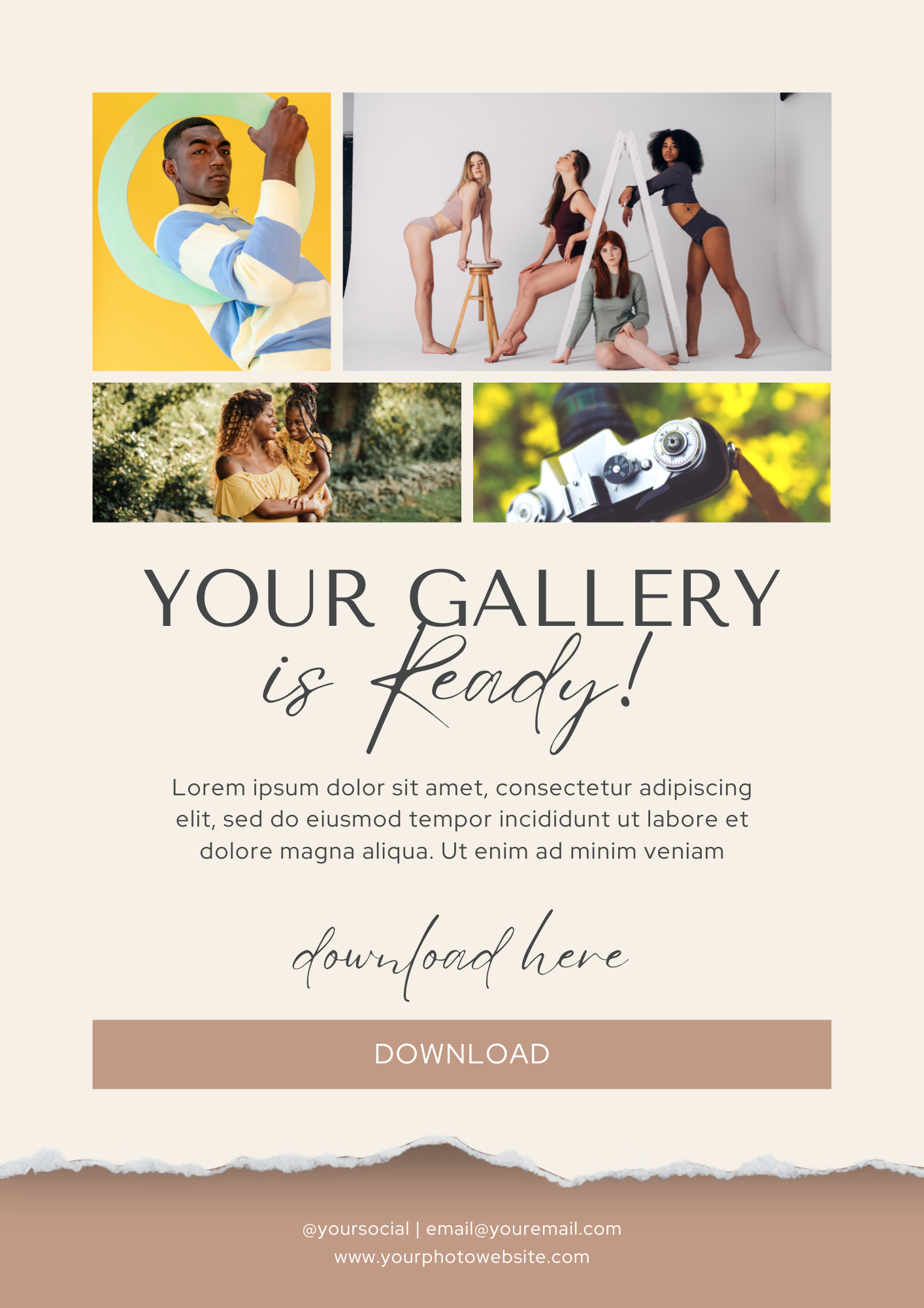 Photographer Email Newletters 