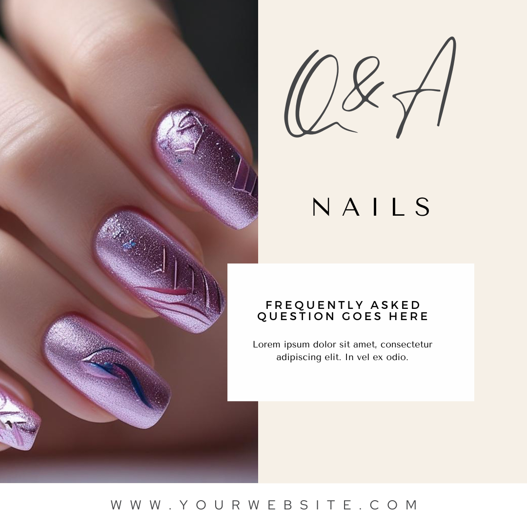 50 Nail Tech Instagram Posts 