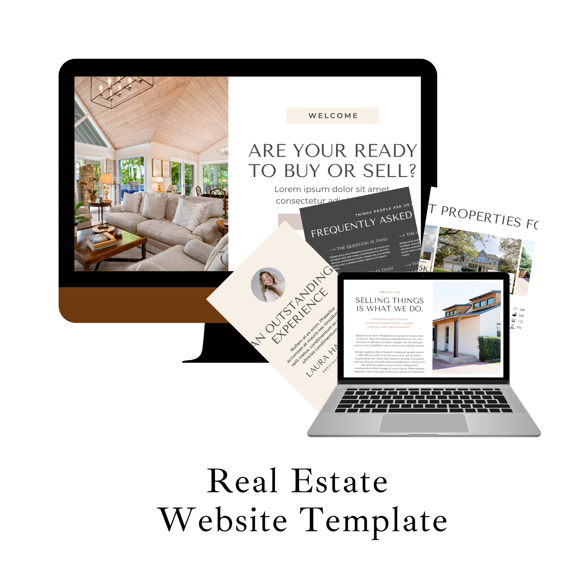 Real Estate Website Template