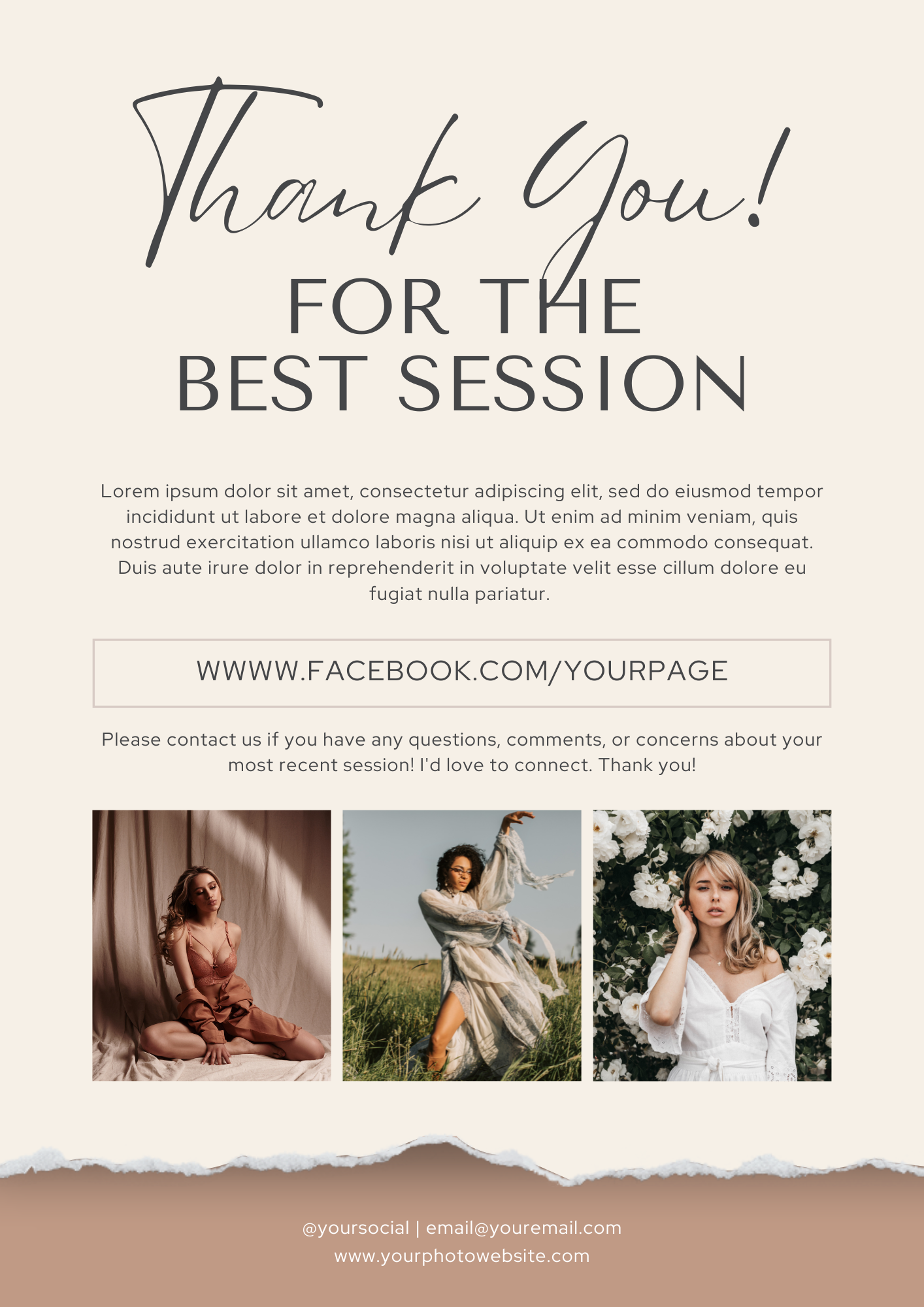 Photographer Email Newletters 