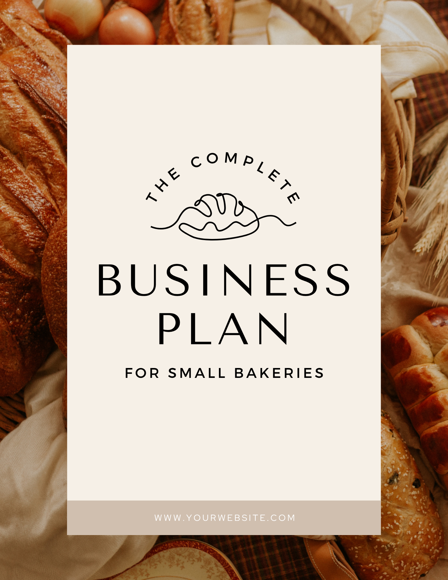 Business Plan template for Small Bakeries