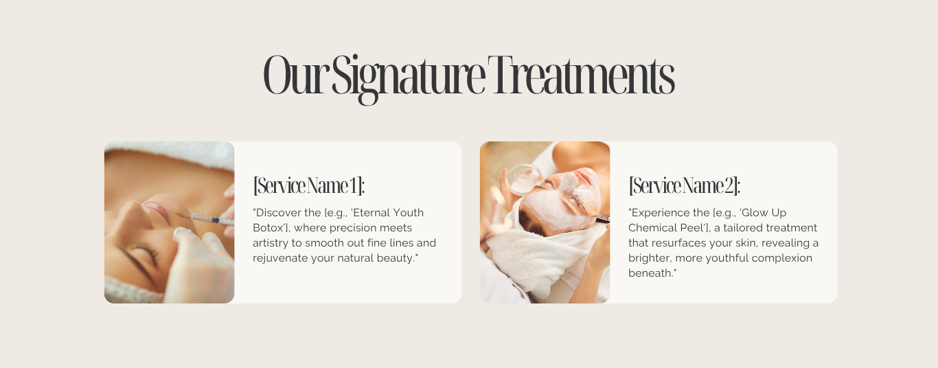 MedSpa Website Template