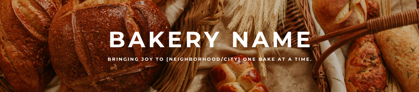 Bakery Website Template 