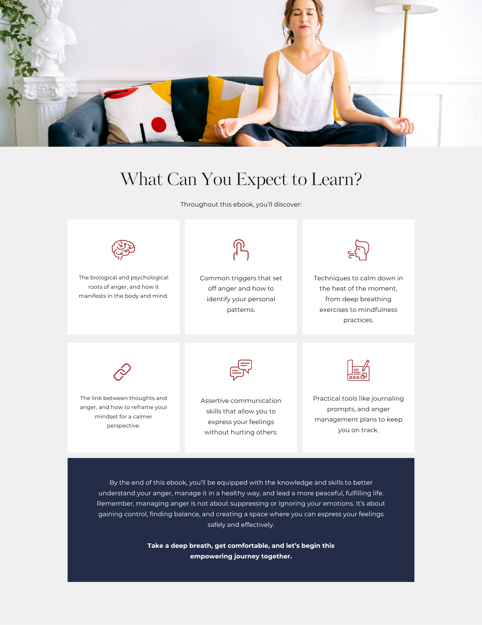 Anger Management E-book