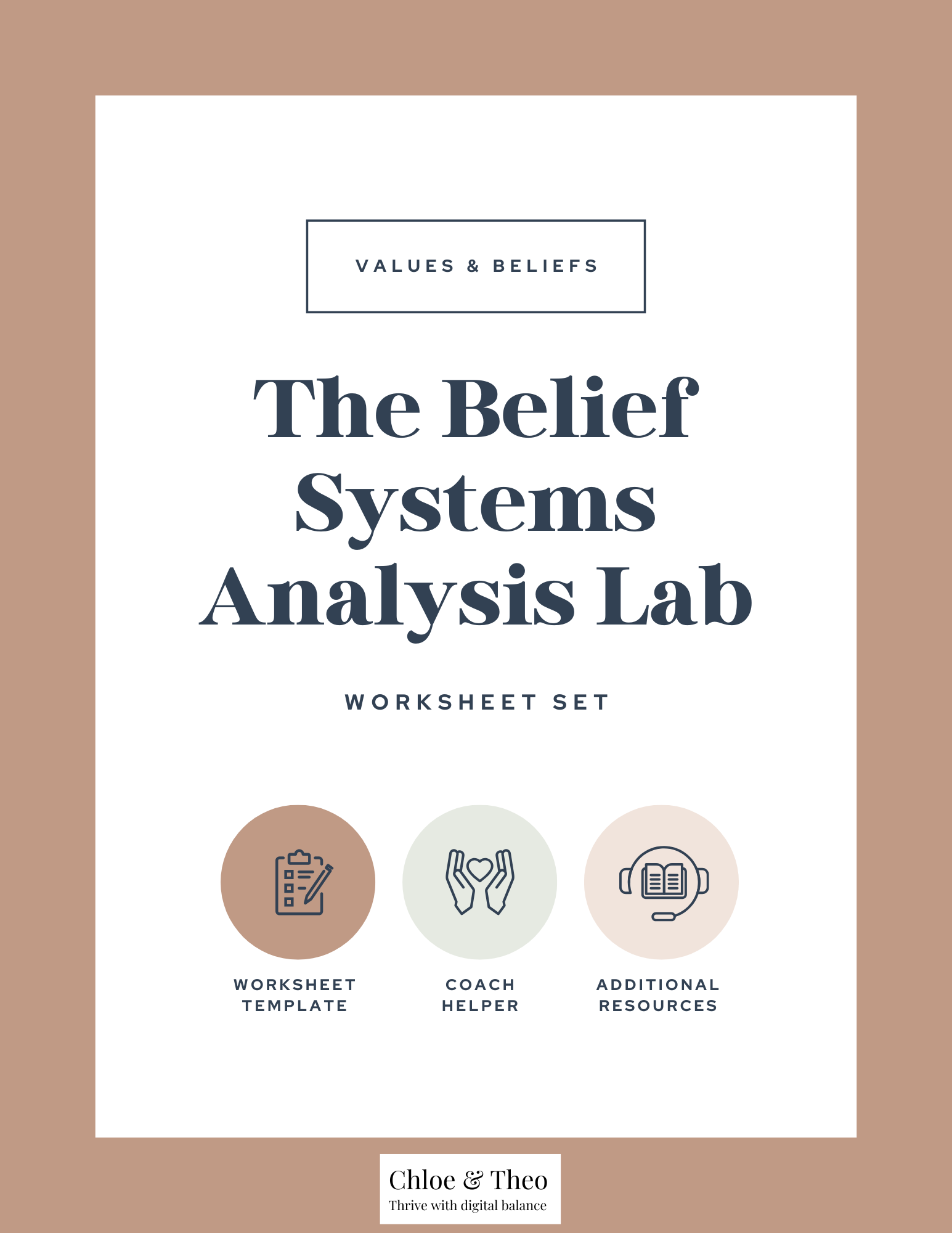 Values & Beliefs Bundle 