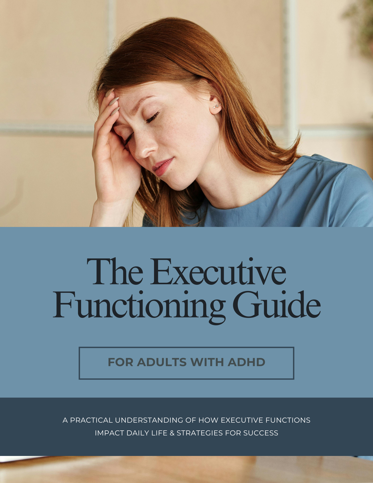 The Executive Functioning Guide