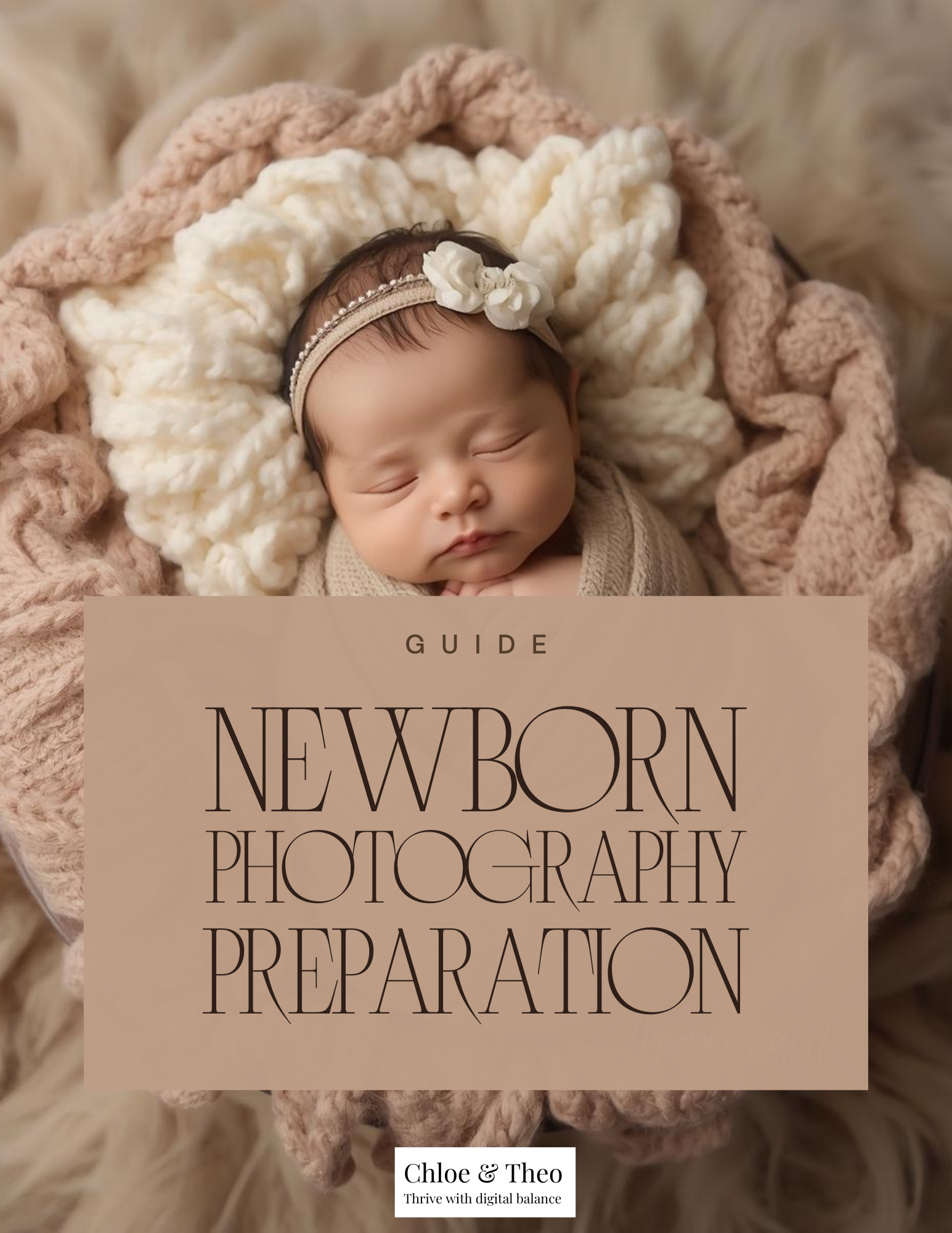 Newborn Photography Preparation Guide for Photographers