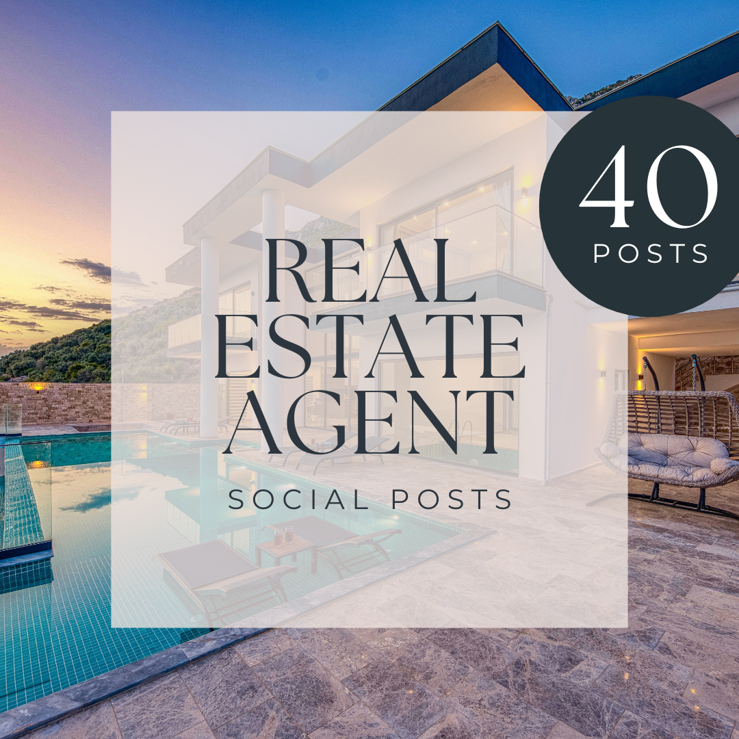 Real Estate Agent Social Posts