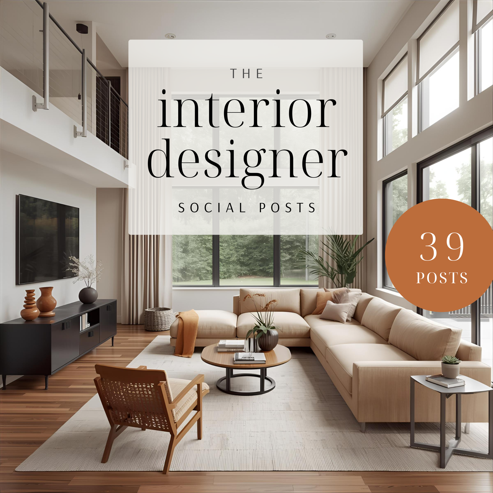 Interior Designer Social Posts