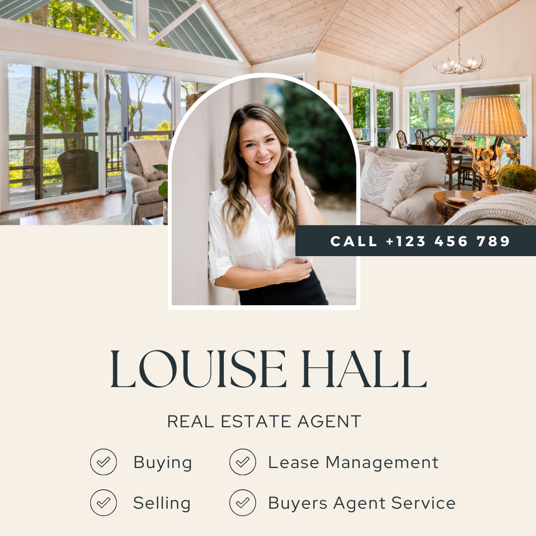 Real Estate Agent Social Posts