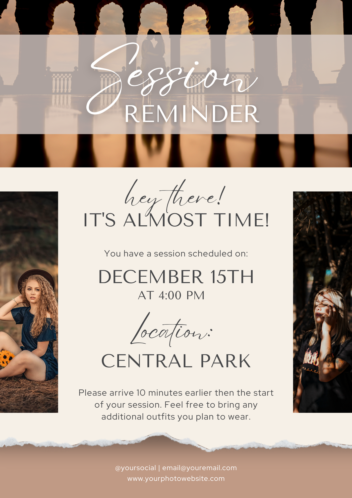 Photographer Email Newletters 