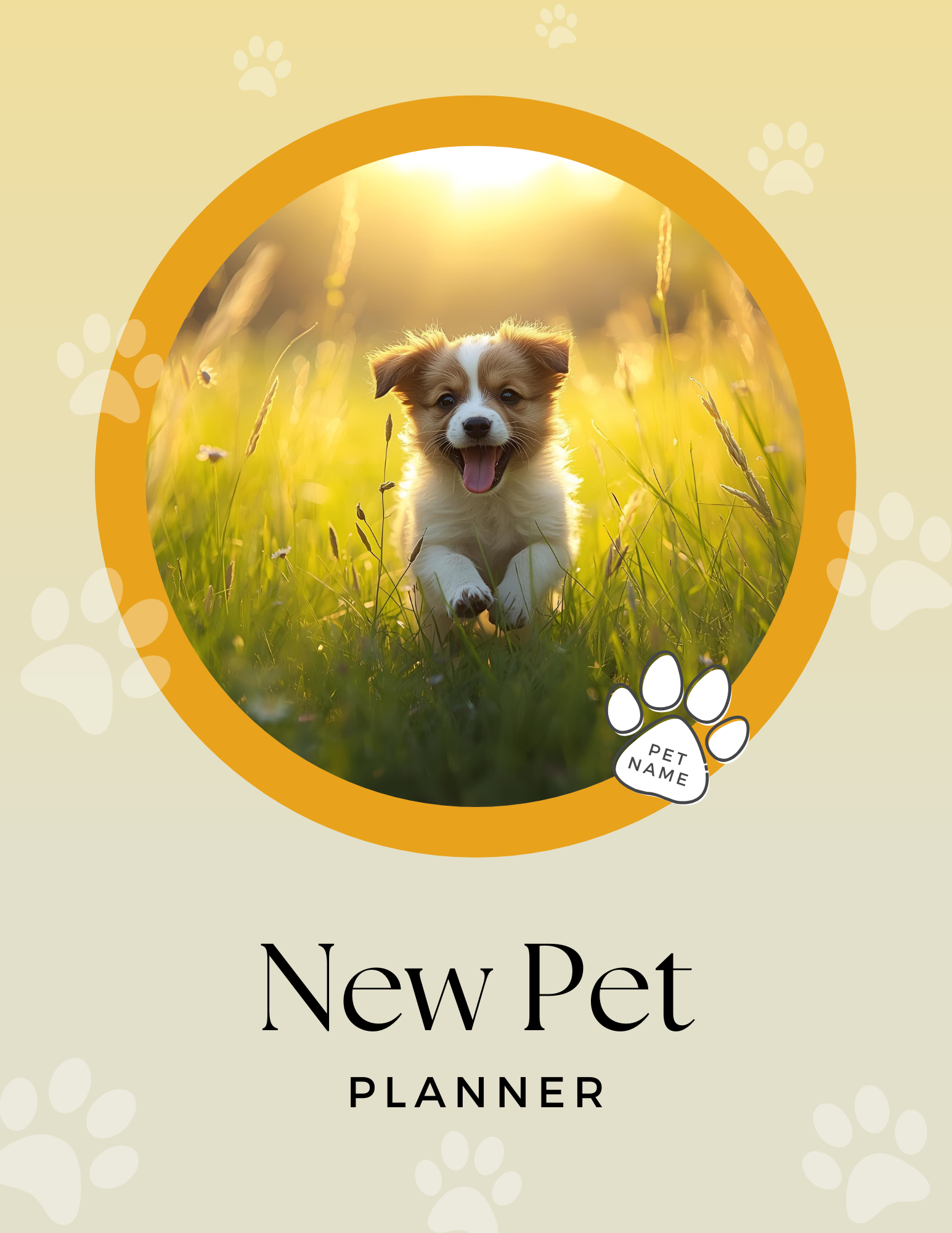 New Pet Planner