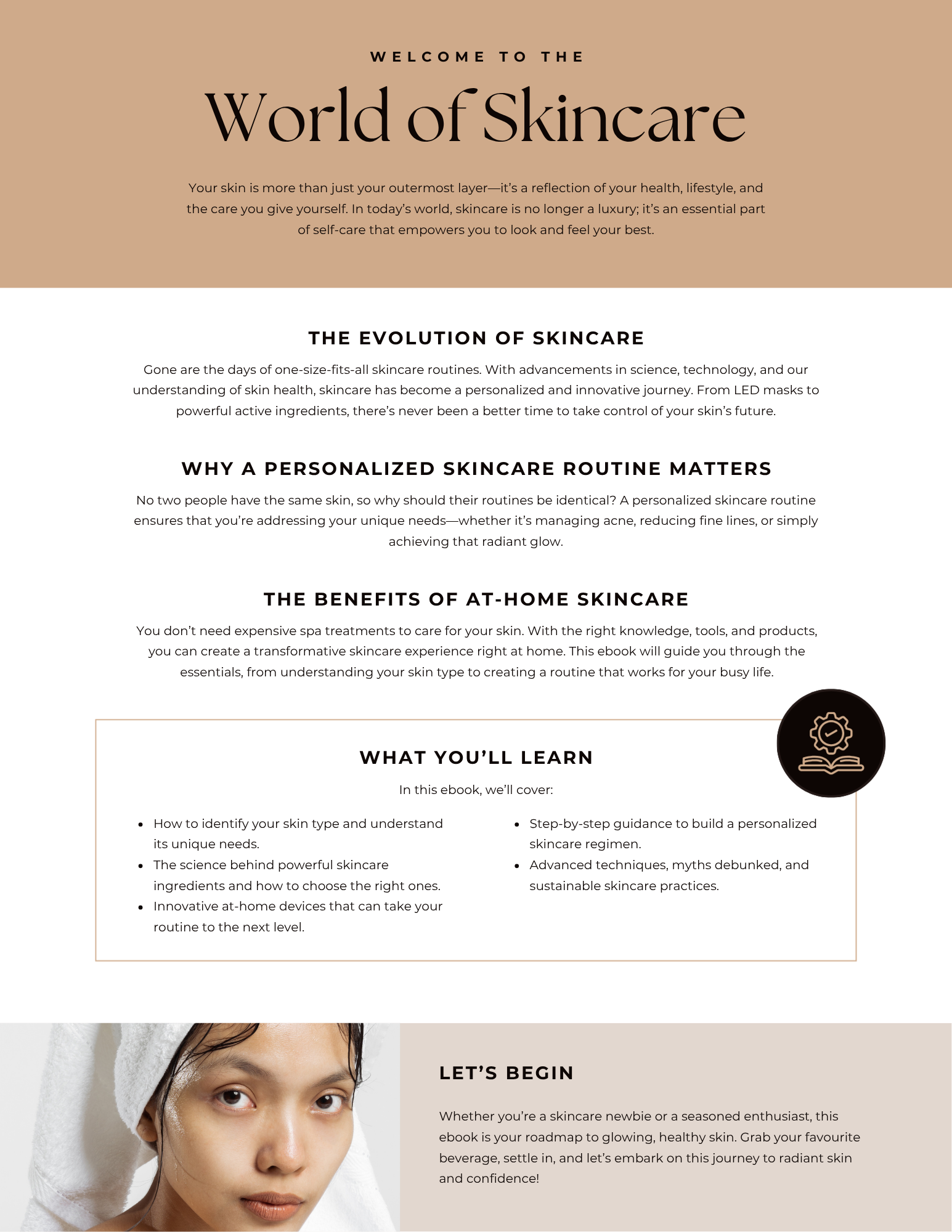 Radiant  Skin, Radiant You 