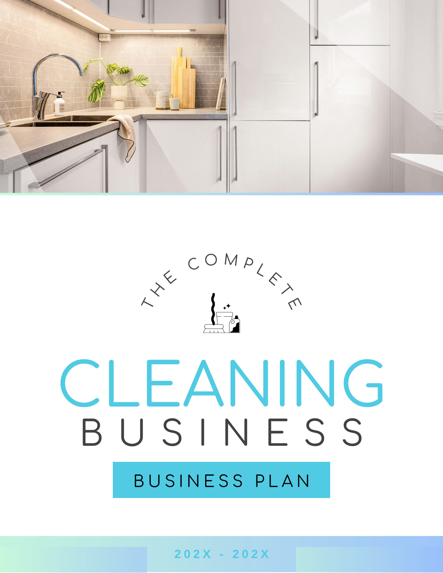 Cleaning Business Plan Template 