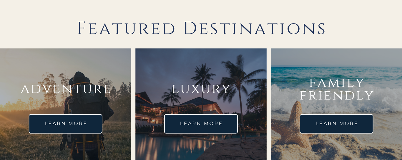 Travel Agency Website Template 