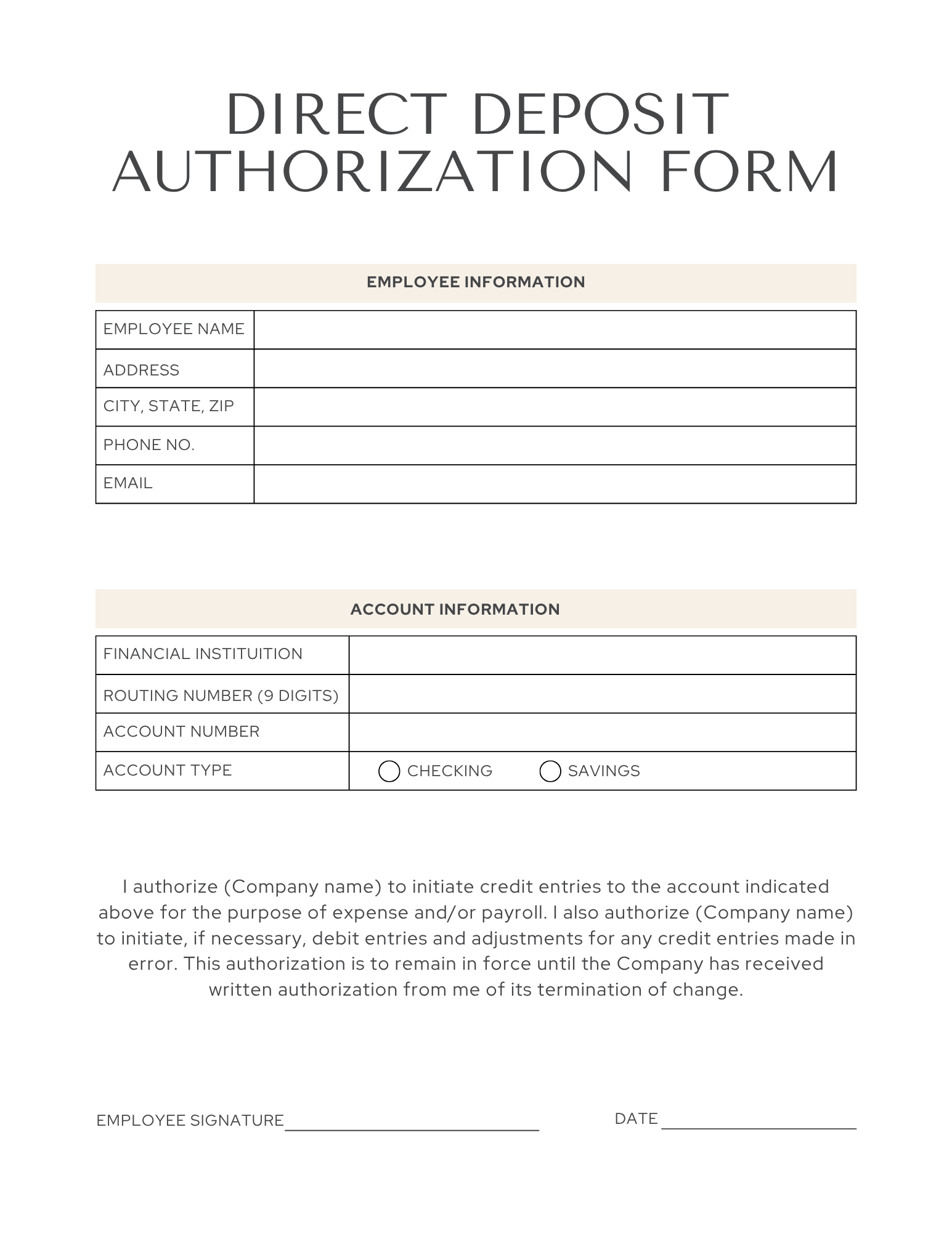 Hiring Checklist & Onboarding/Integration New Employee Template 