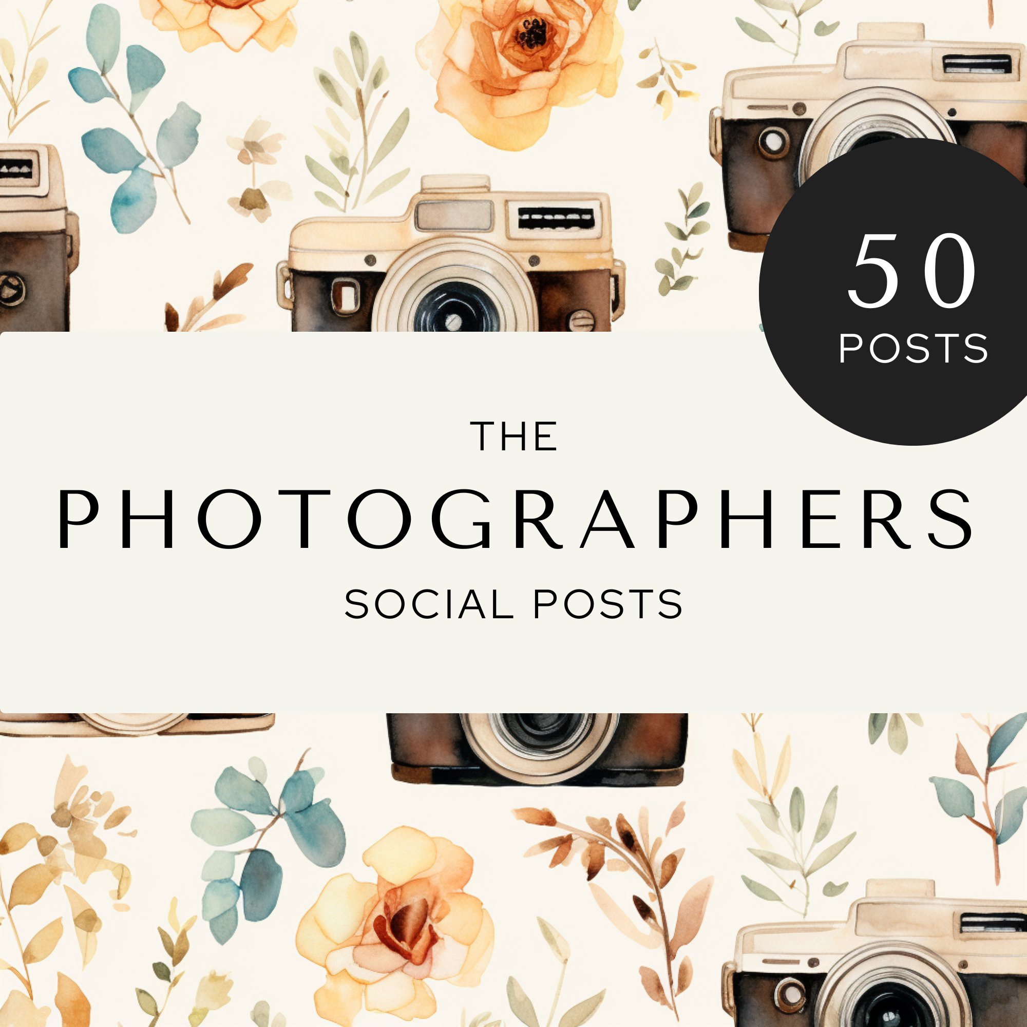 The Photographers Social Posts