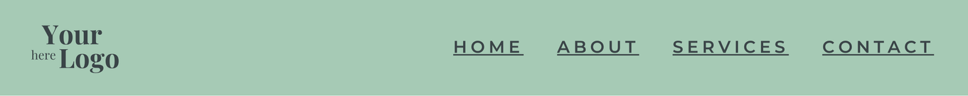 Health or Nutrition Coach Website Template 