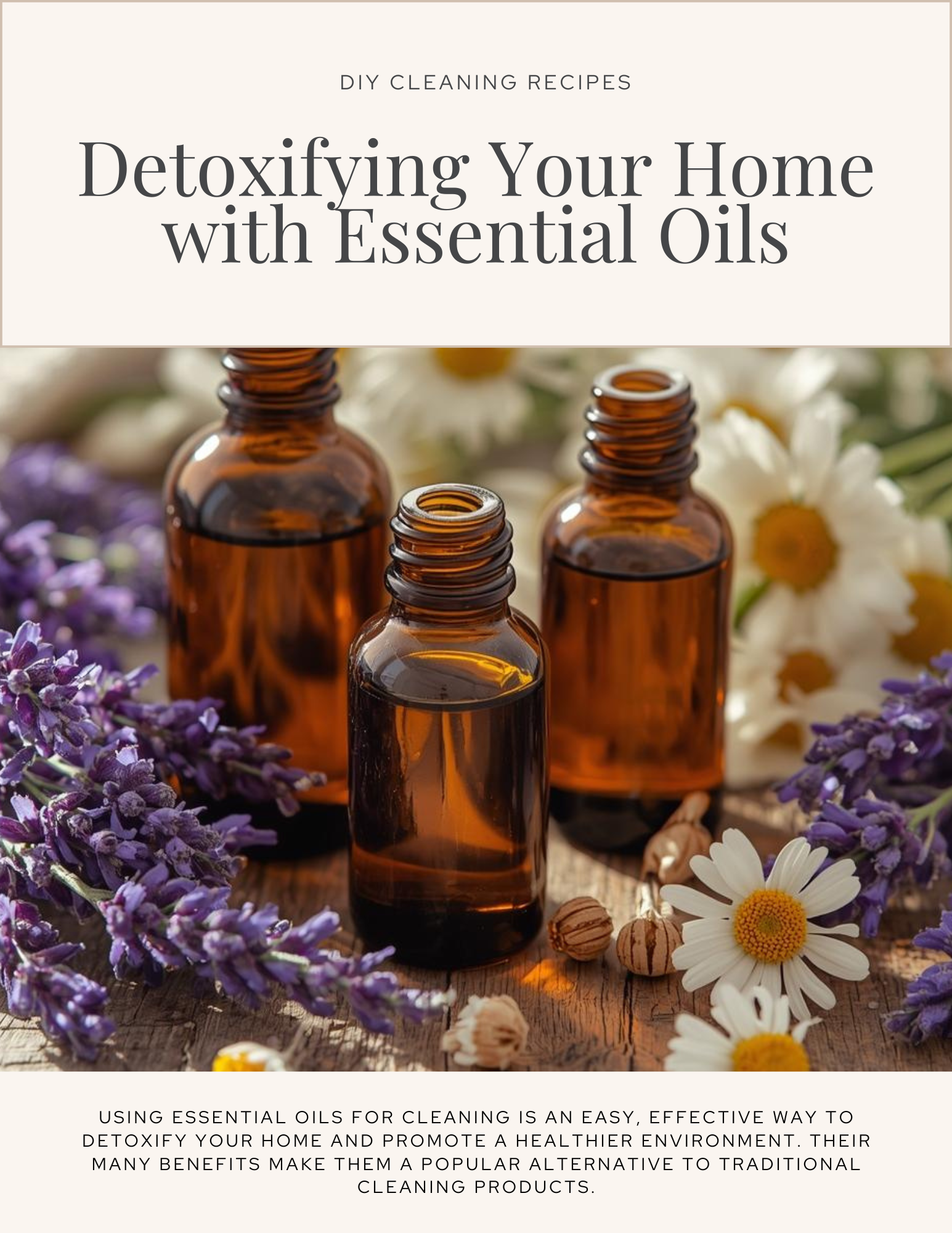 Essential Oils for Home Detox