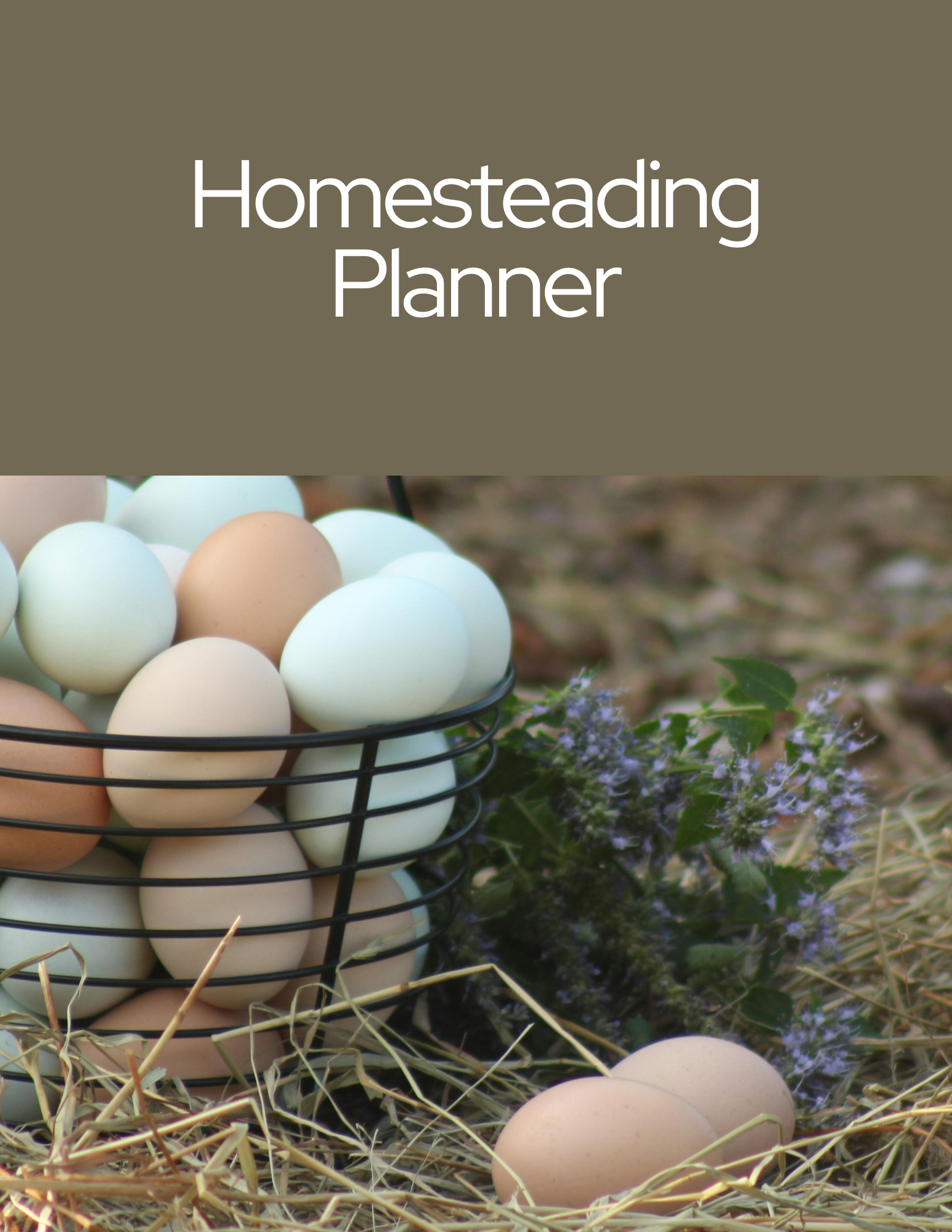 Homesteading Planner