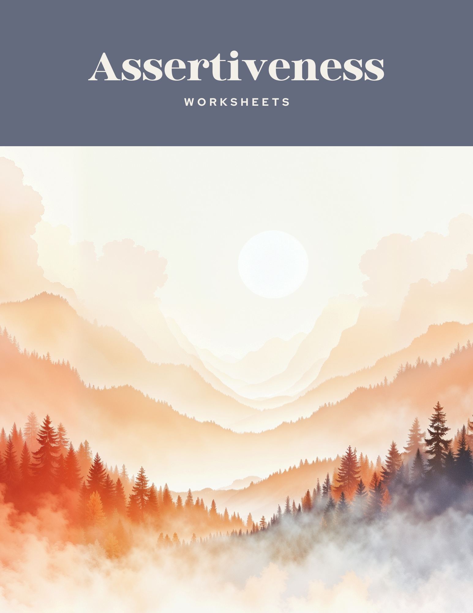 Assertiveness Worksheet