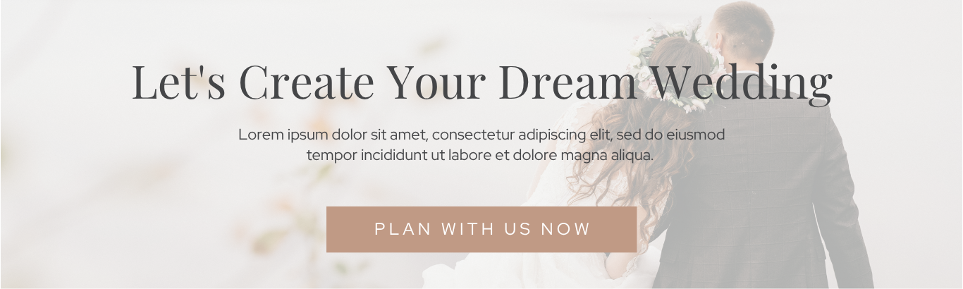 Wedding Planner Website Template 