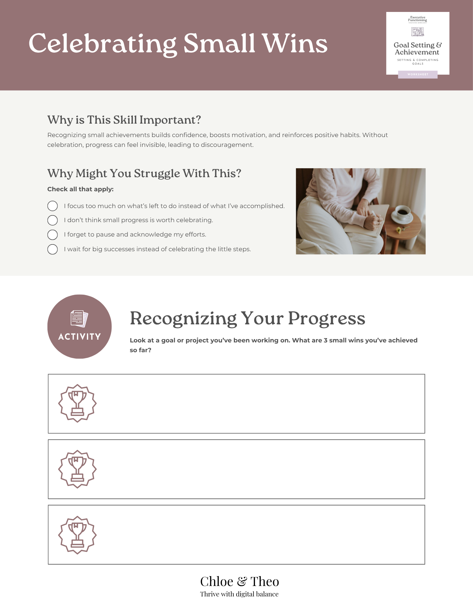 Executive Function Coach Bundle 