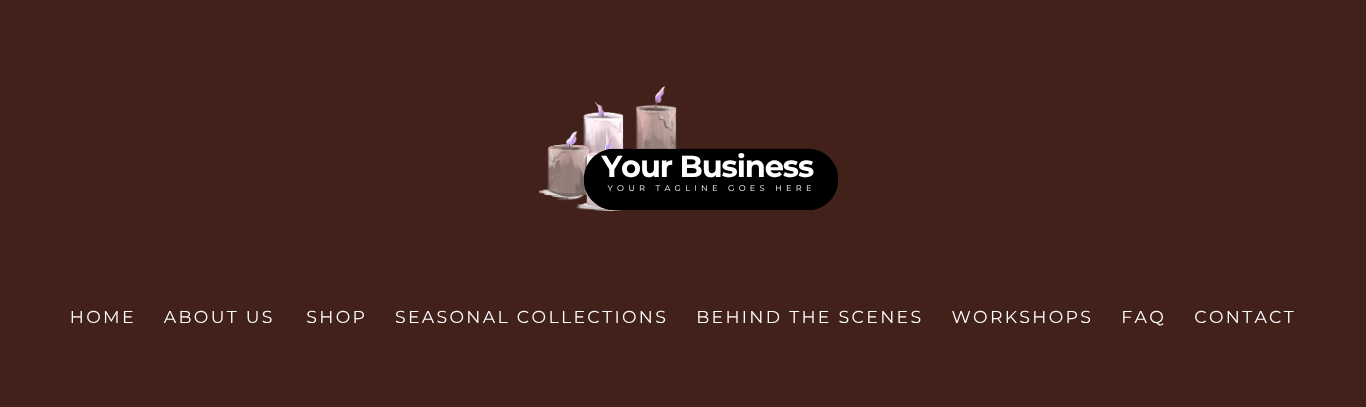 Candle making Business Website Template 