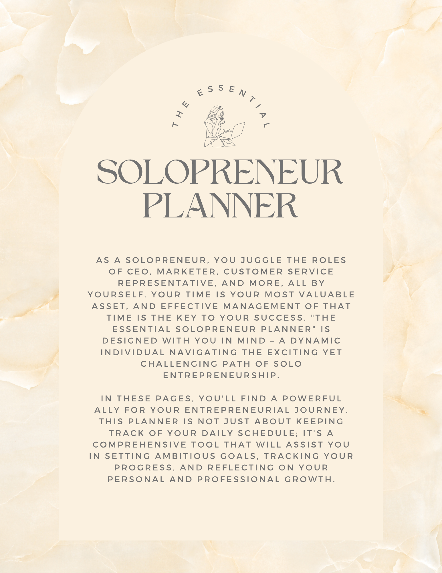 Solopreneur Planner