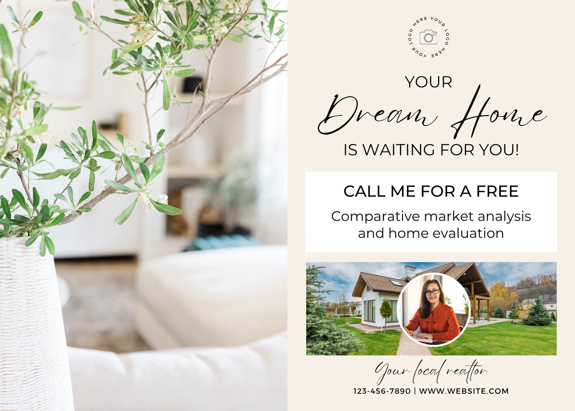 Real Estate Agent Post Cards