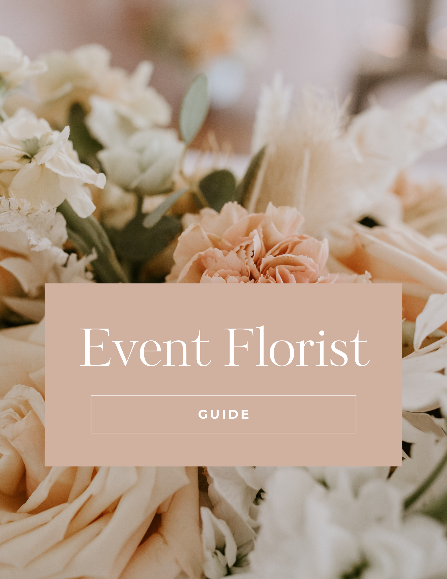 Event Florist Guide