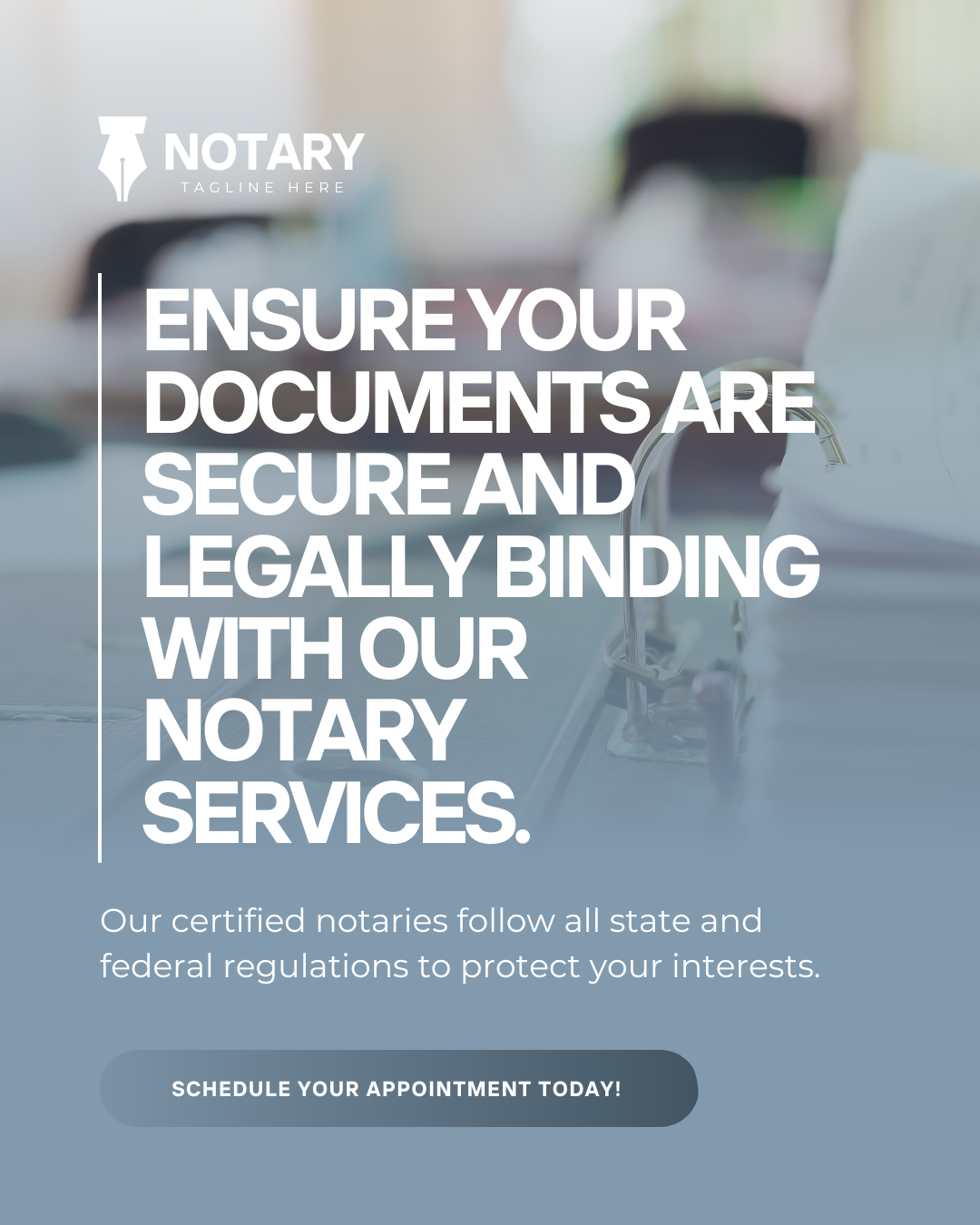 Notary Social Media Posts 