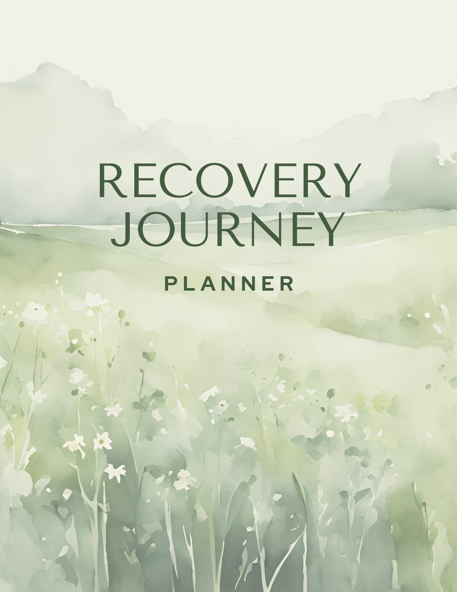Recovery Journey Planner 