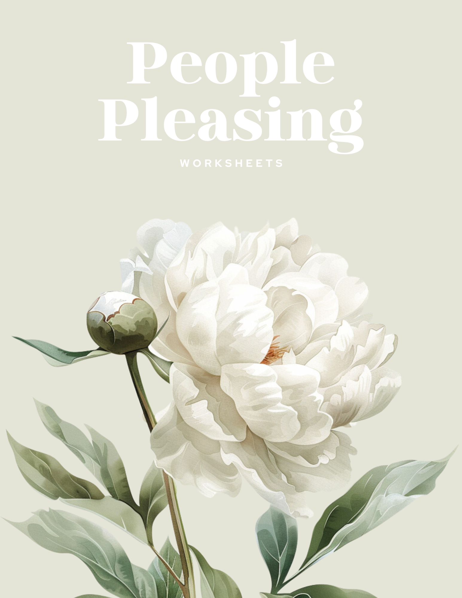 People Pleasing Worksheets