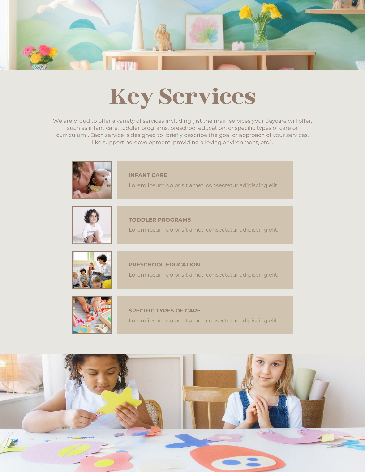 Daycare Business Plan 