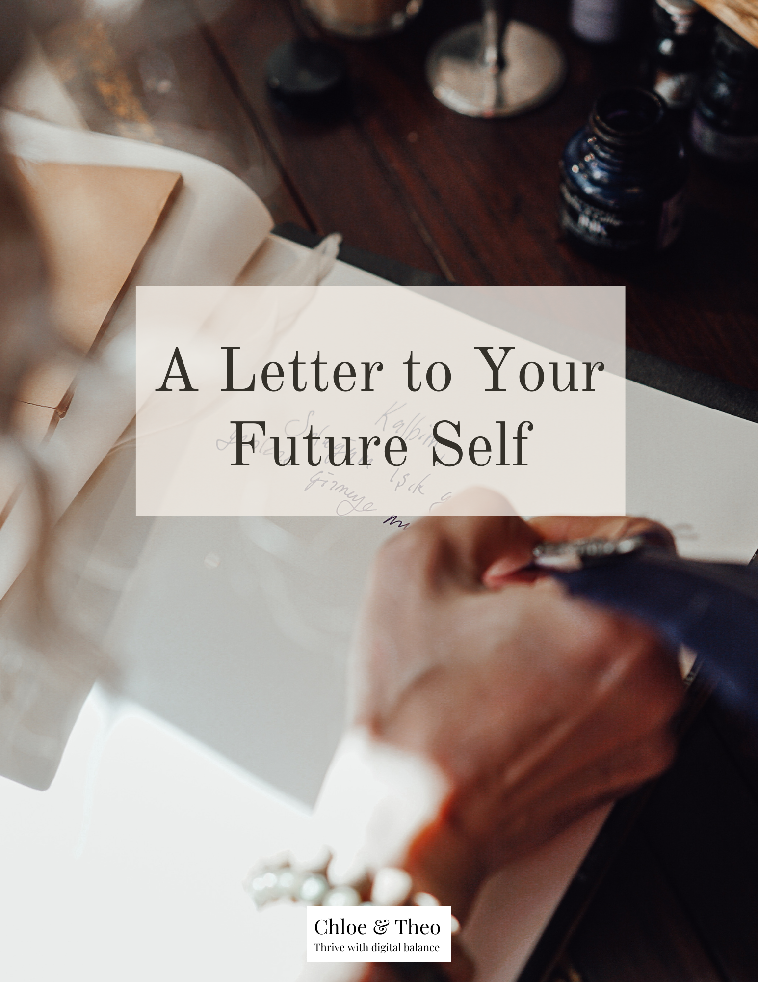 A Letter to Your Future Self