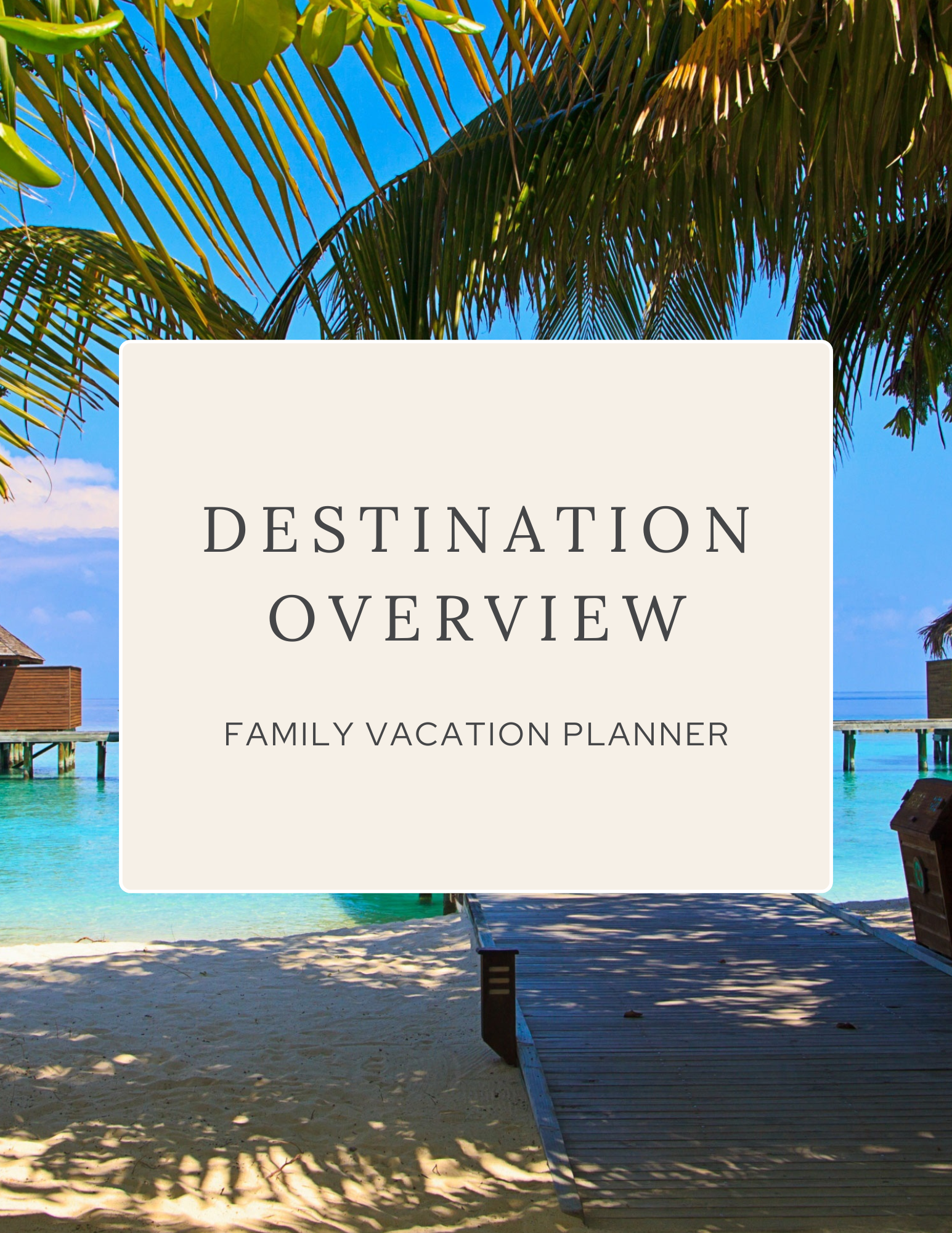 Family Vacation Planning