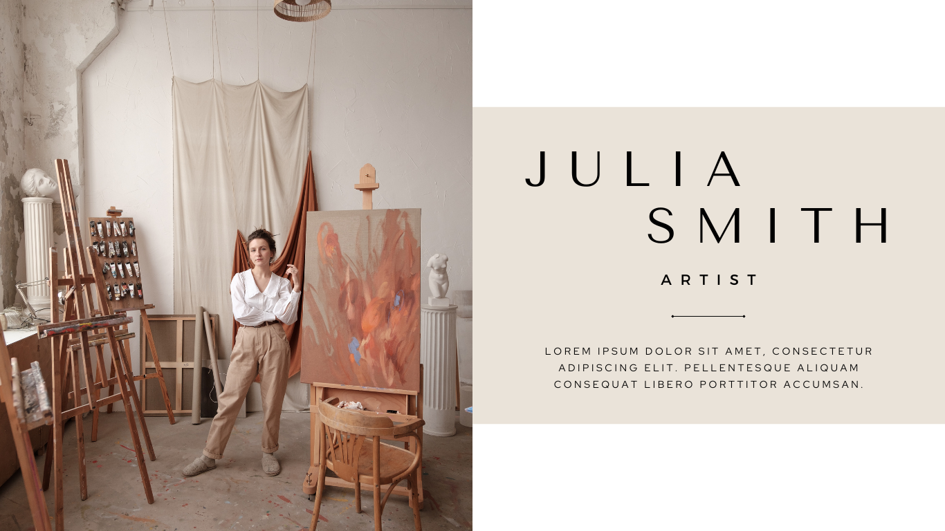 Portfolio Website Template 