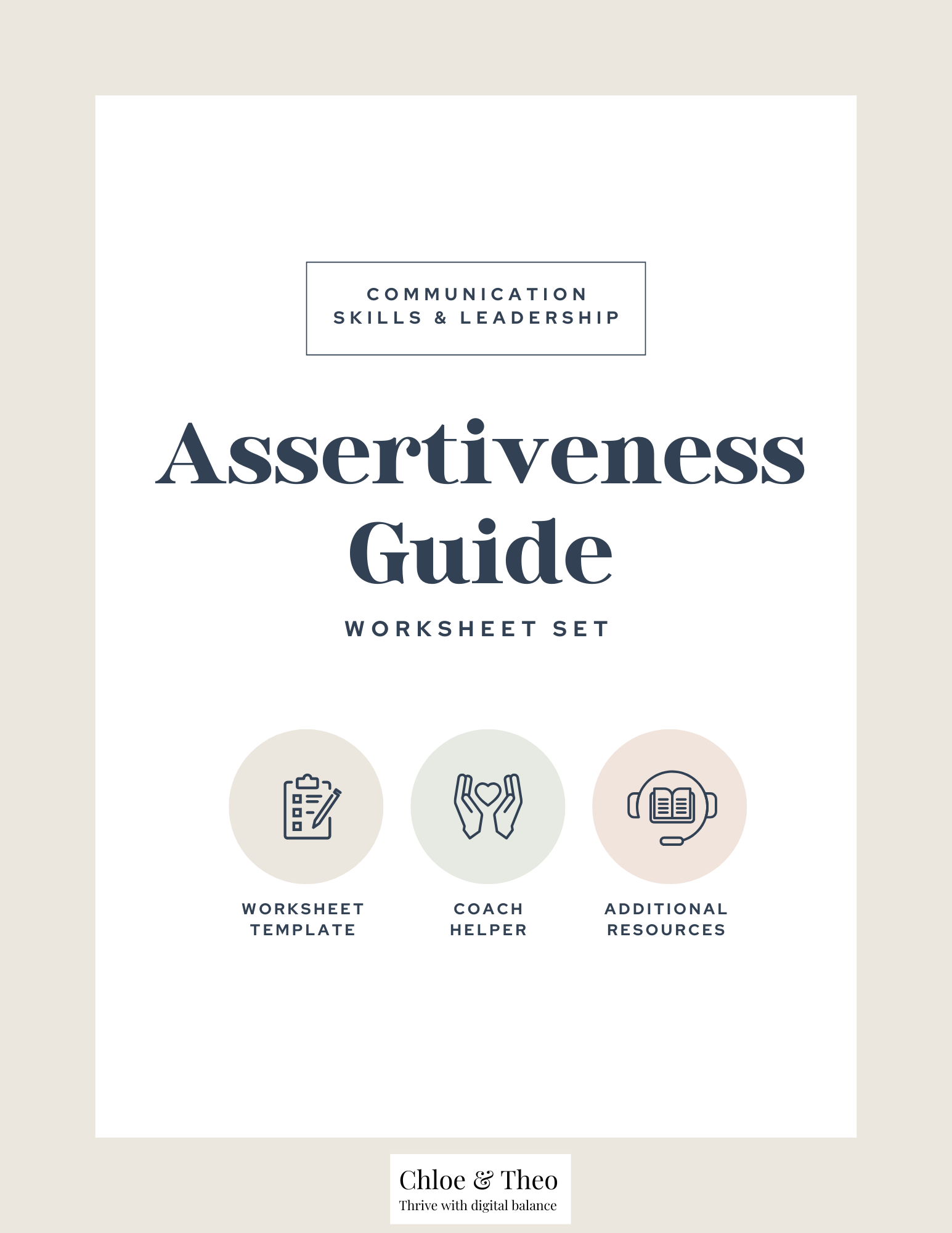 A communication skills and leadership toolkit/Bundle