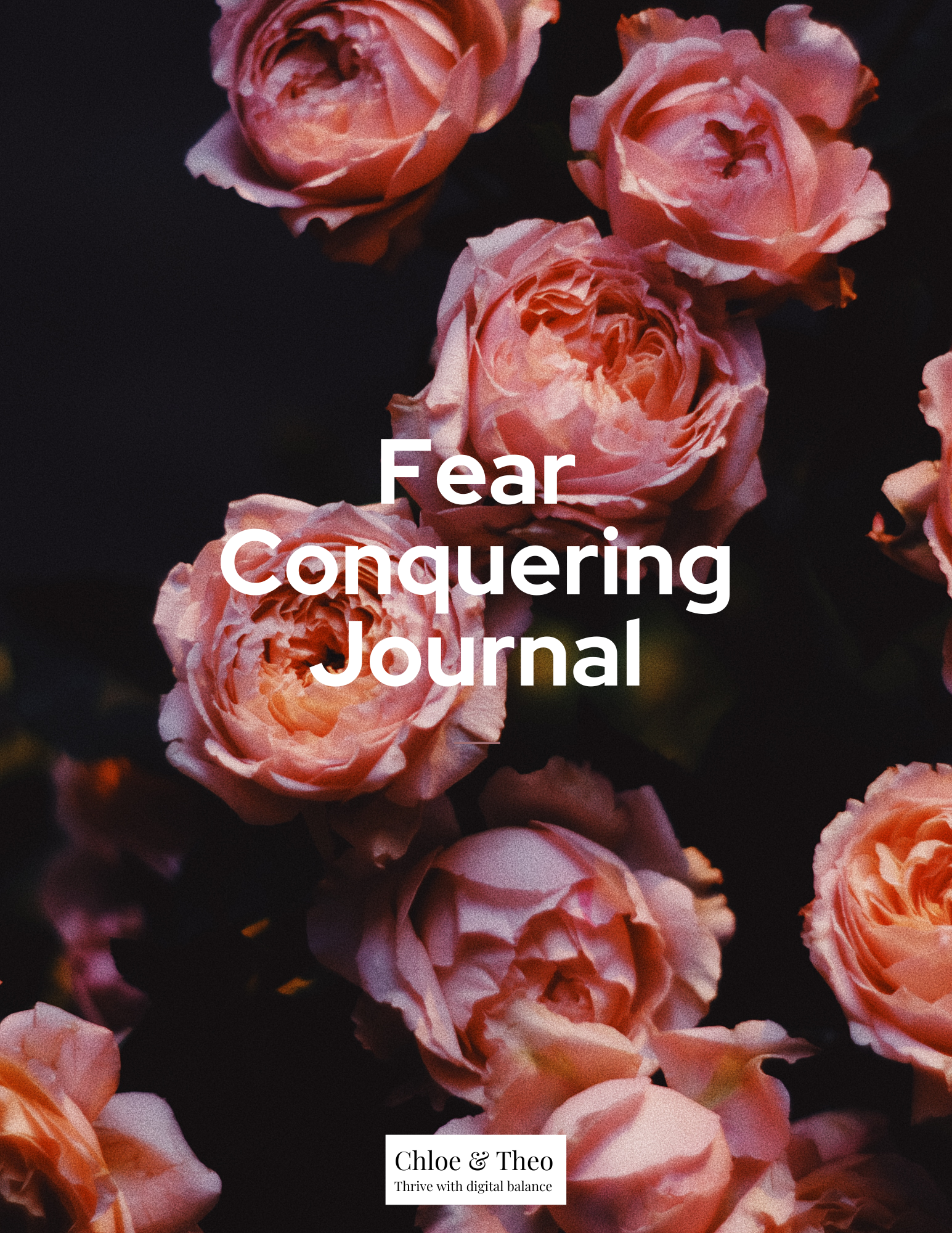 Fear Conquering Journal